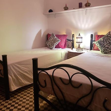 Riad El Idrissi Rabat Buitenkant foto