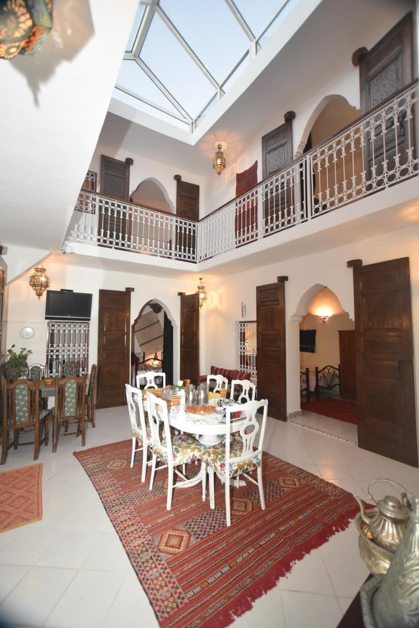 Riad El Idrissi Rabat Buitenkant foto