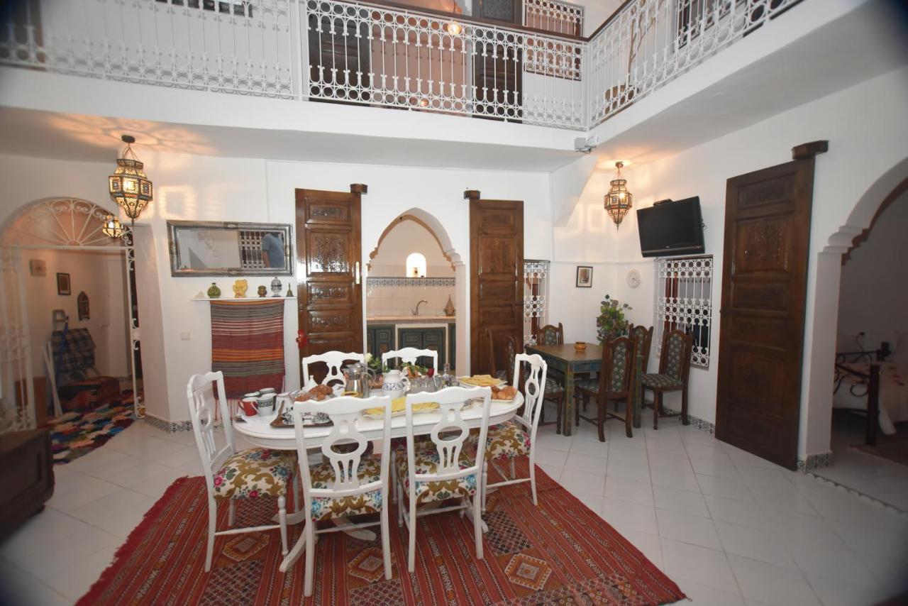 Riad El Idrissi Rabat Buitenkant foto