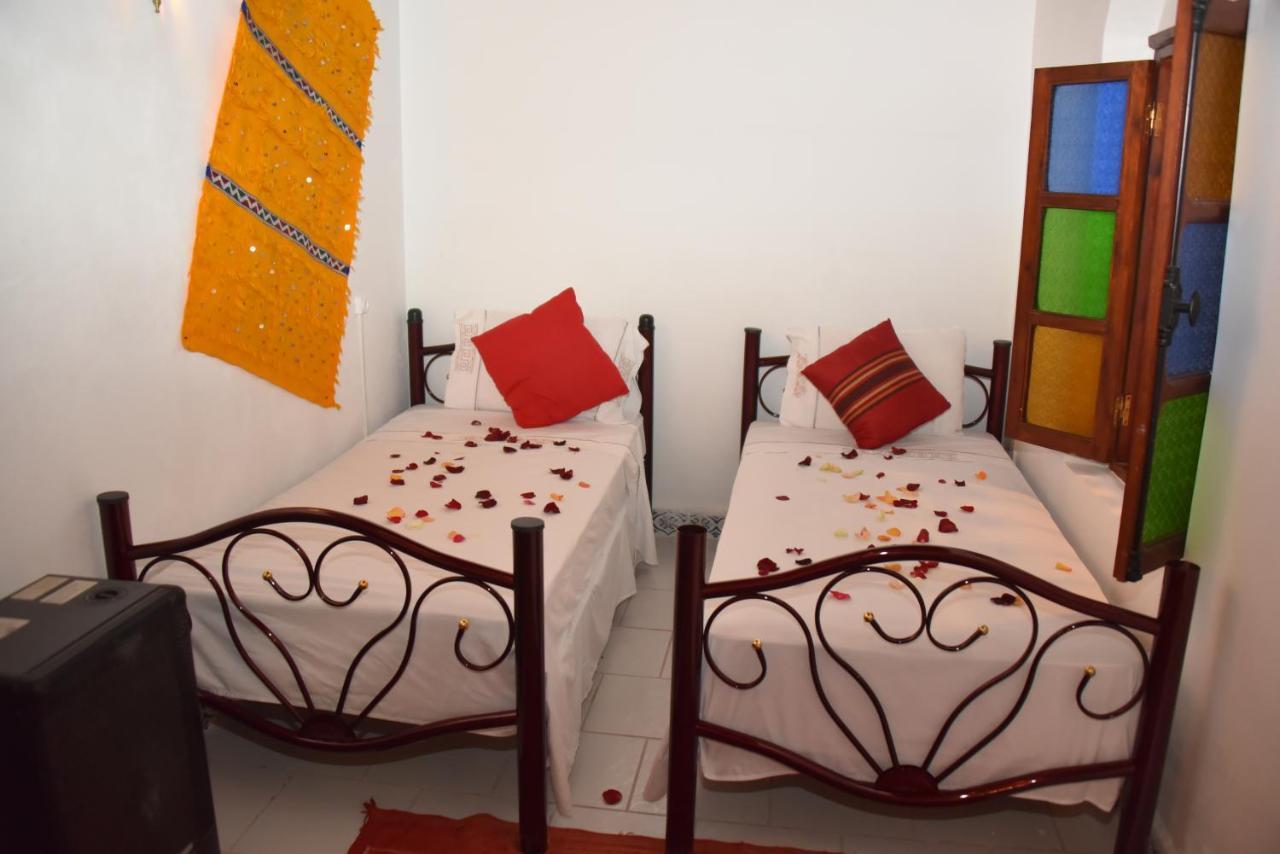 Riad El Idrissi Rabat Buitenkant foto