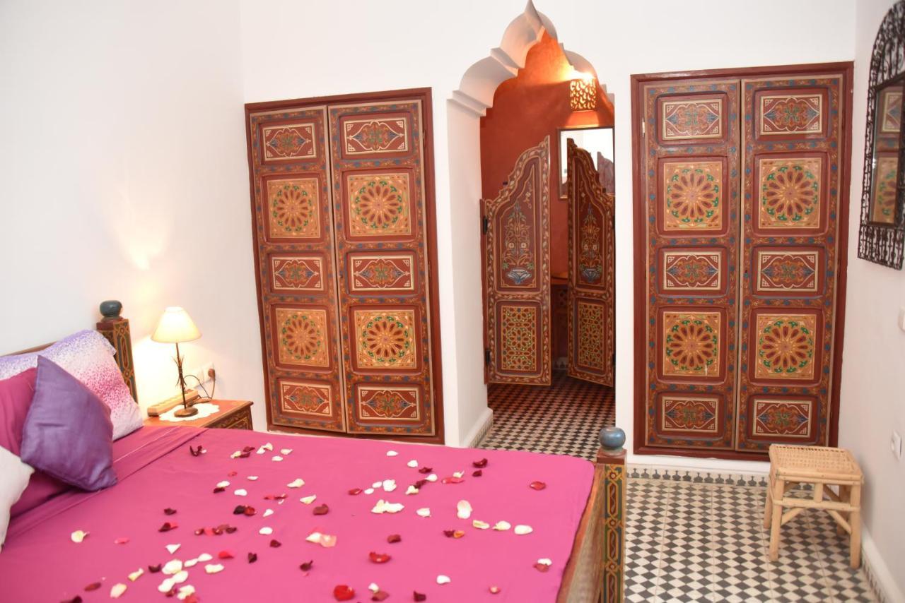 Riad El Idrissi Rabat Buitenkant foto