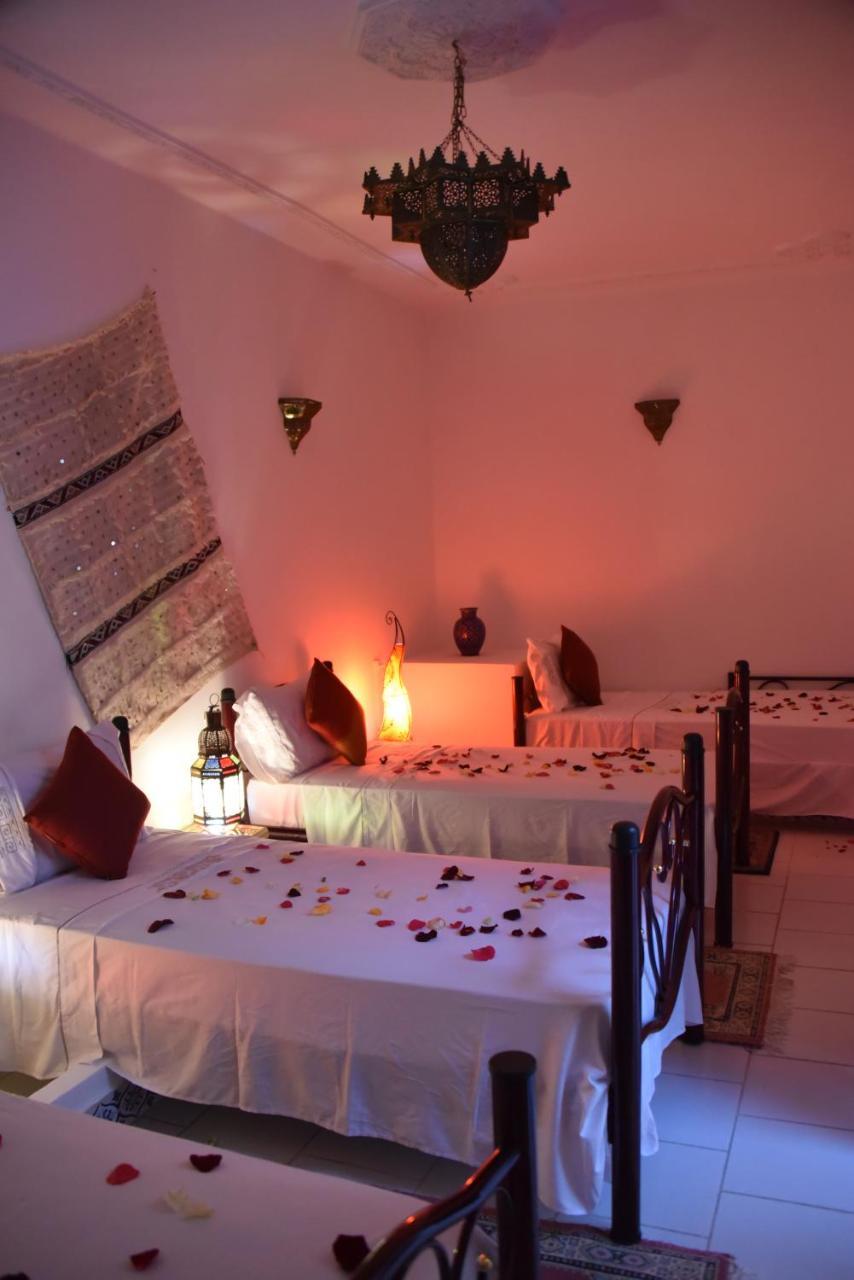 Riad El Idrissi Rabat Buitenkant foto