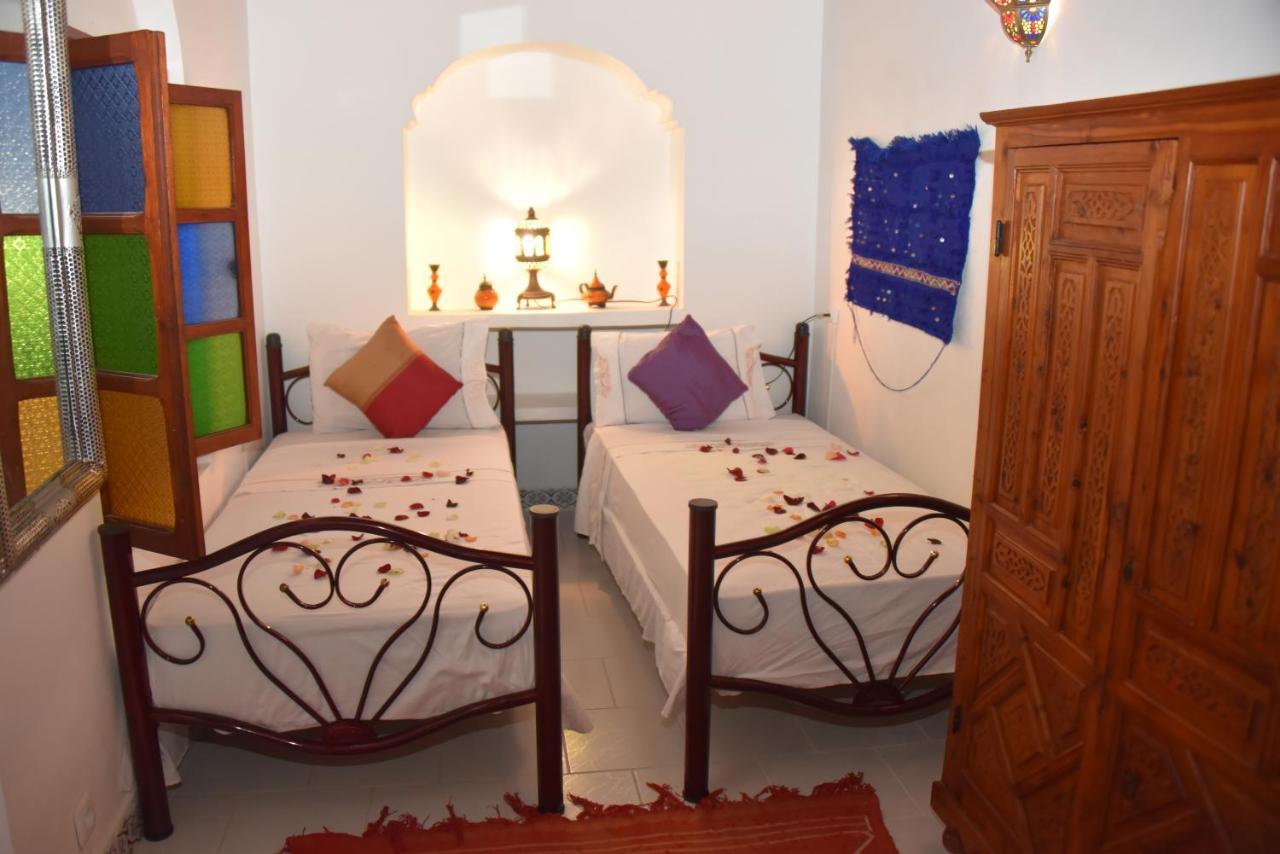 Riad El Idrissi Rabat Buitenkant foto