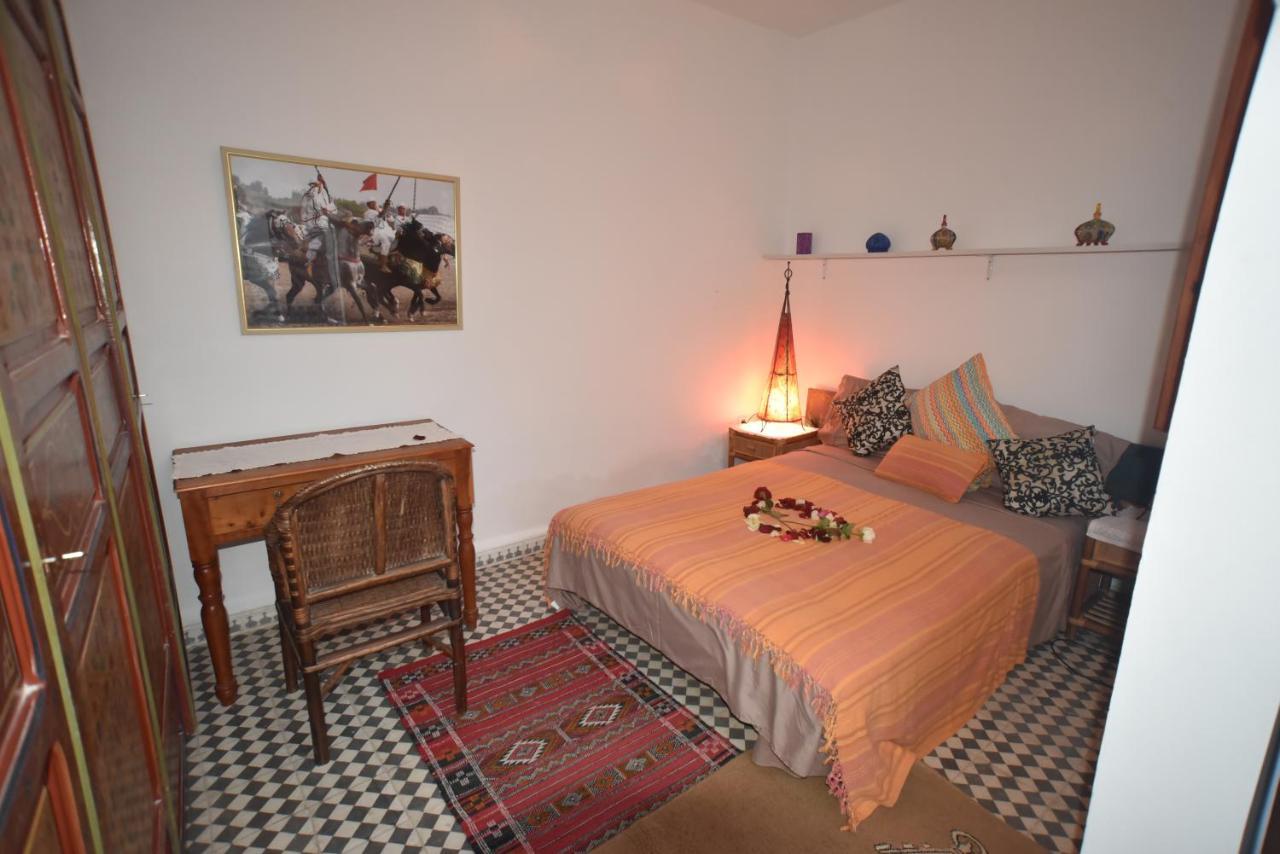 Riad El Idrissi Rabat Buitenkant foto