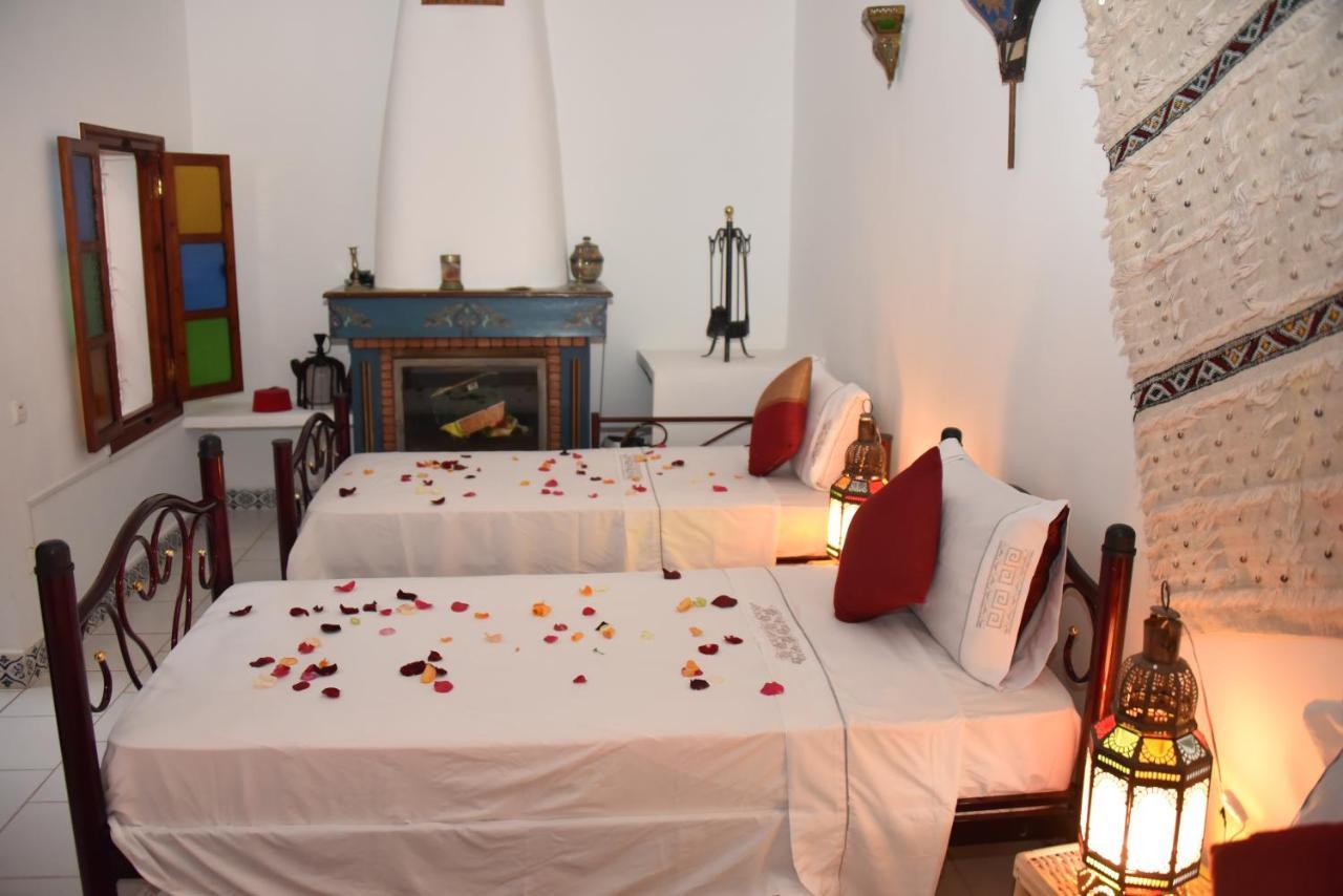 Riad El Idrissi Rabat Buitenkant foto