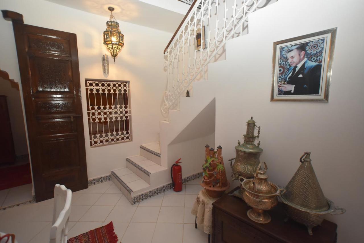 Riad El Idrissi Rabat Buitenkant foto