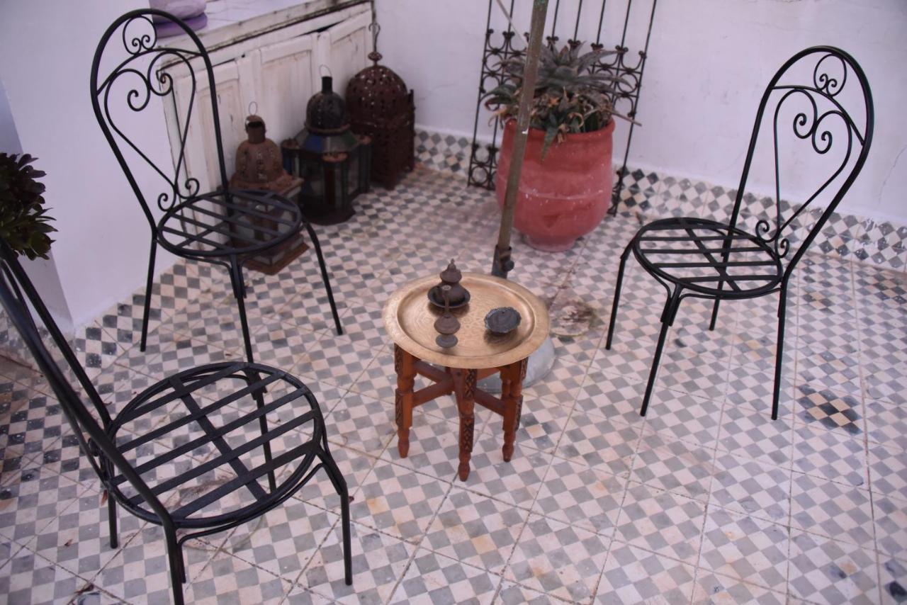 Riad El Idrissi Rabat Buitenkant foto