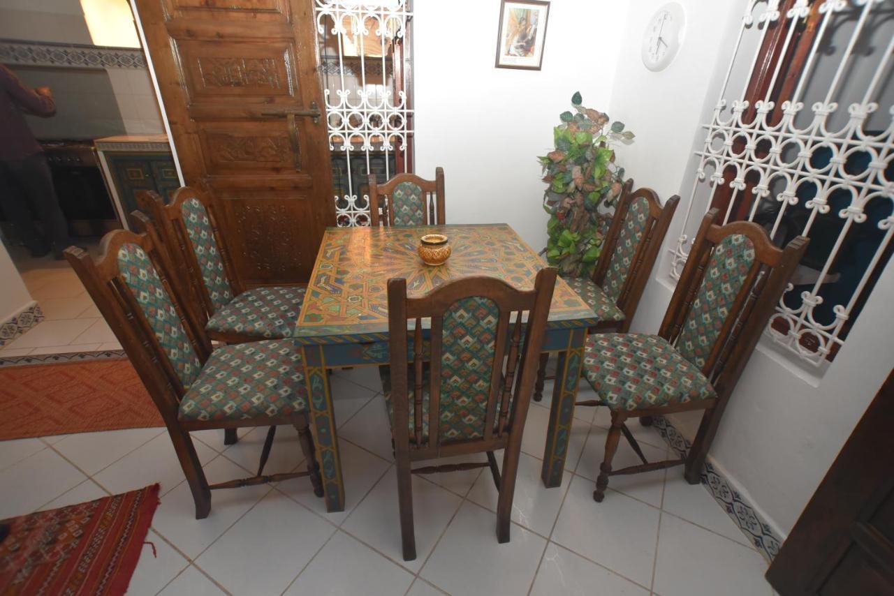 Riad El Idrissi Rabat Buitenkant foto