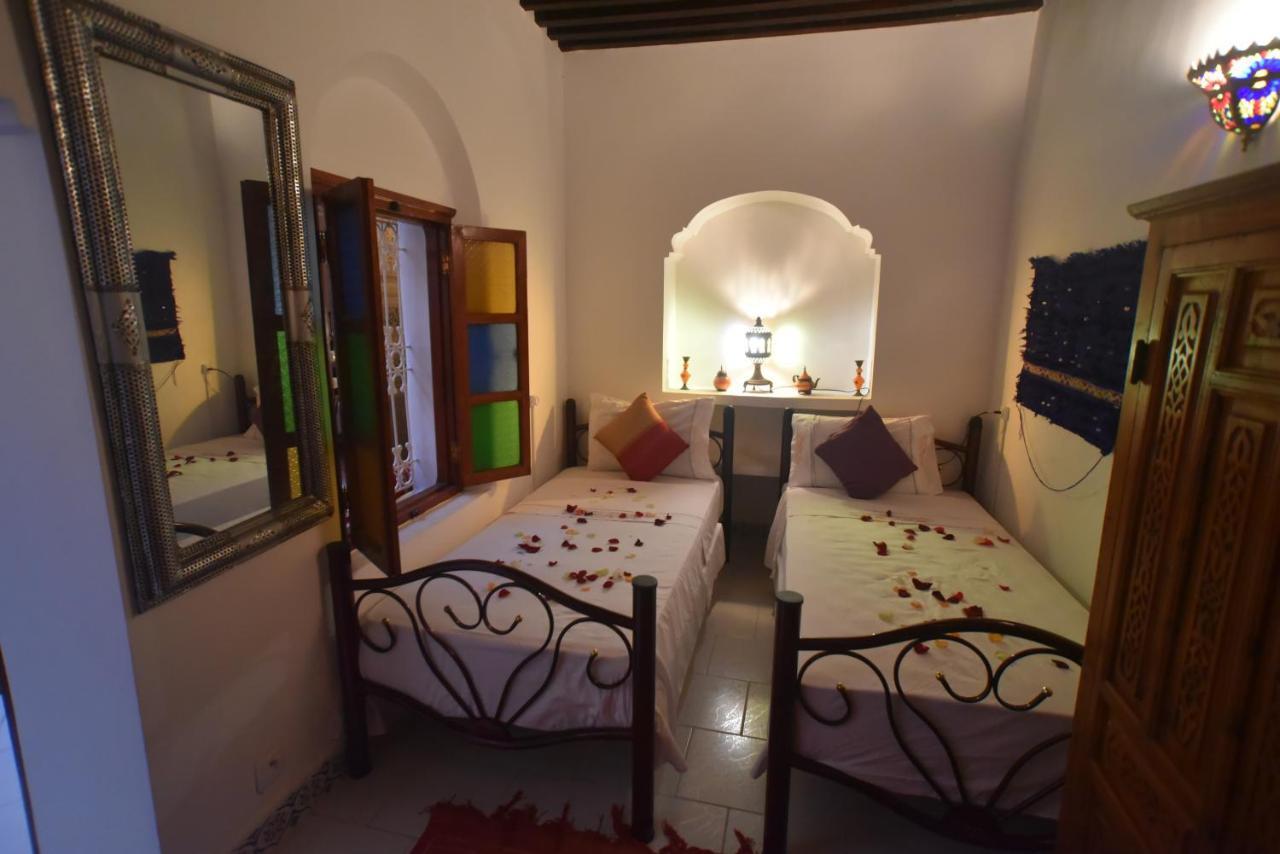 Riad El Idrissi Rabat Buitenkant foto