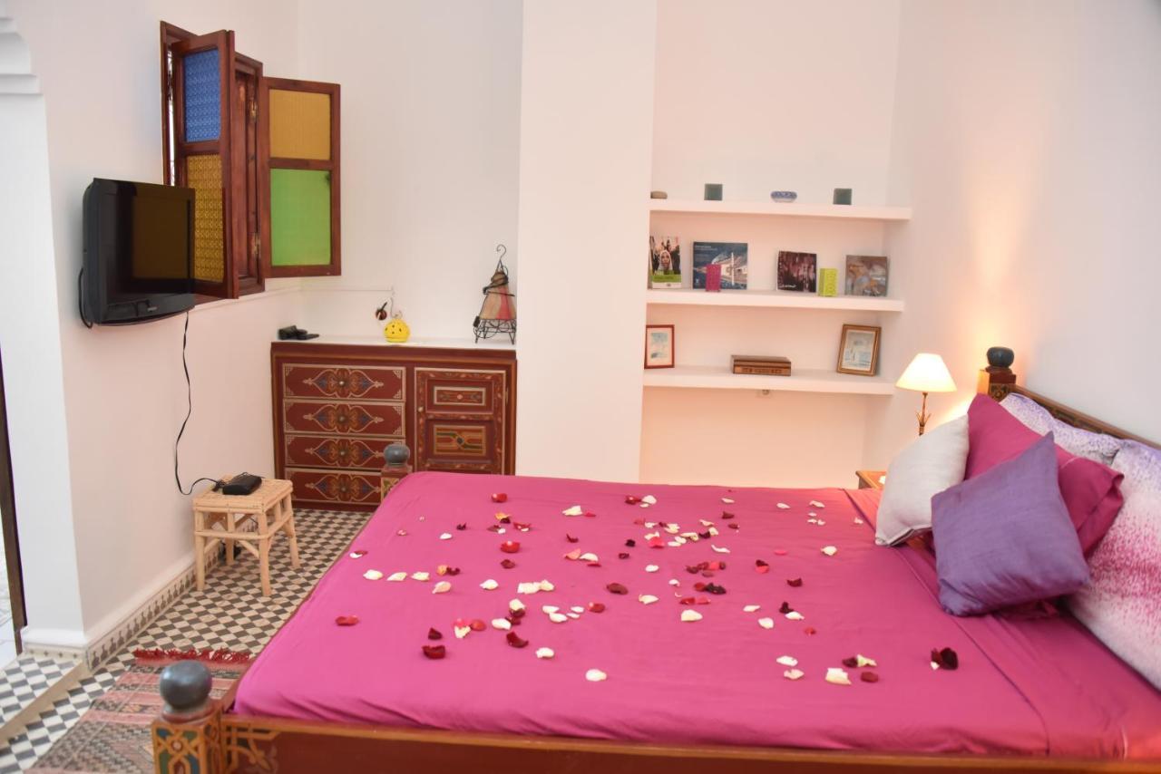 Riad El Idrissi Rabat Buitenkant foto