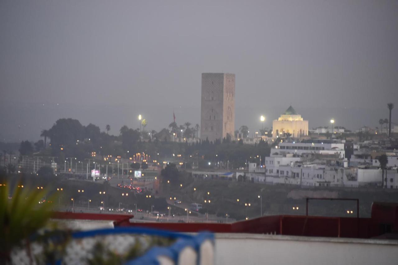 Riad El Idrissi Rabat Buitenkant foto