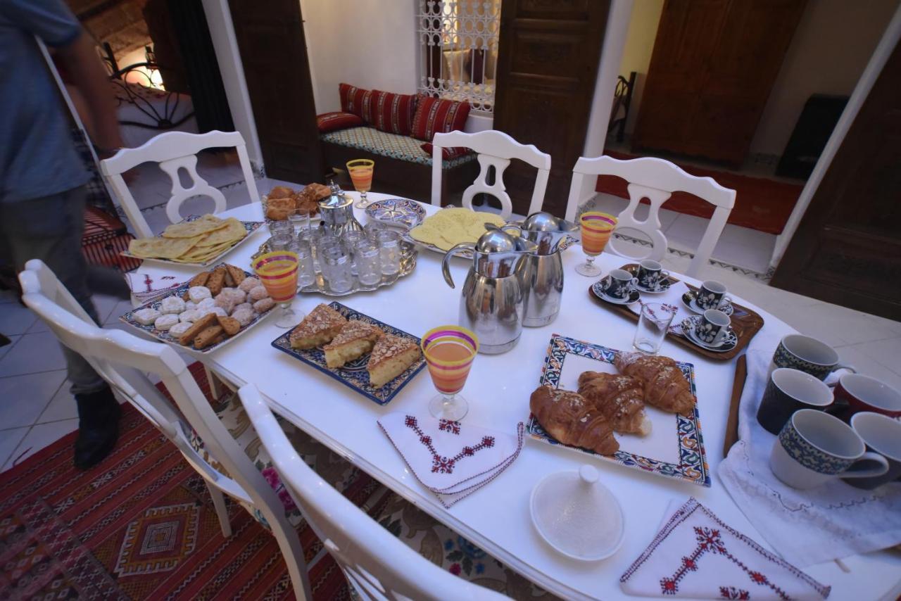 Riad El Idrissi Rabat Buitenkant foto
