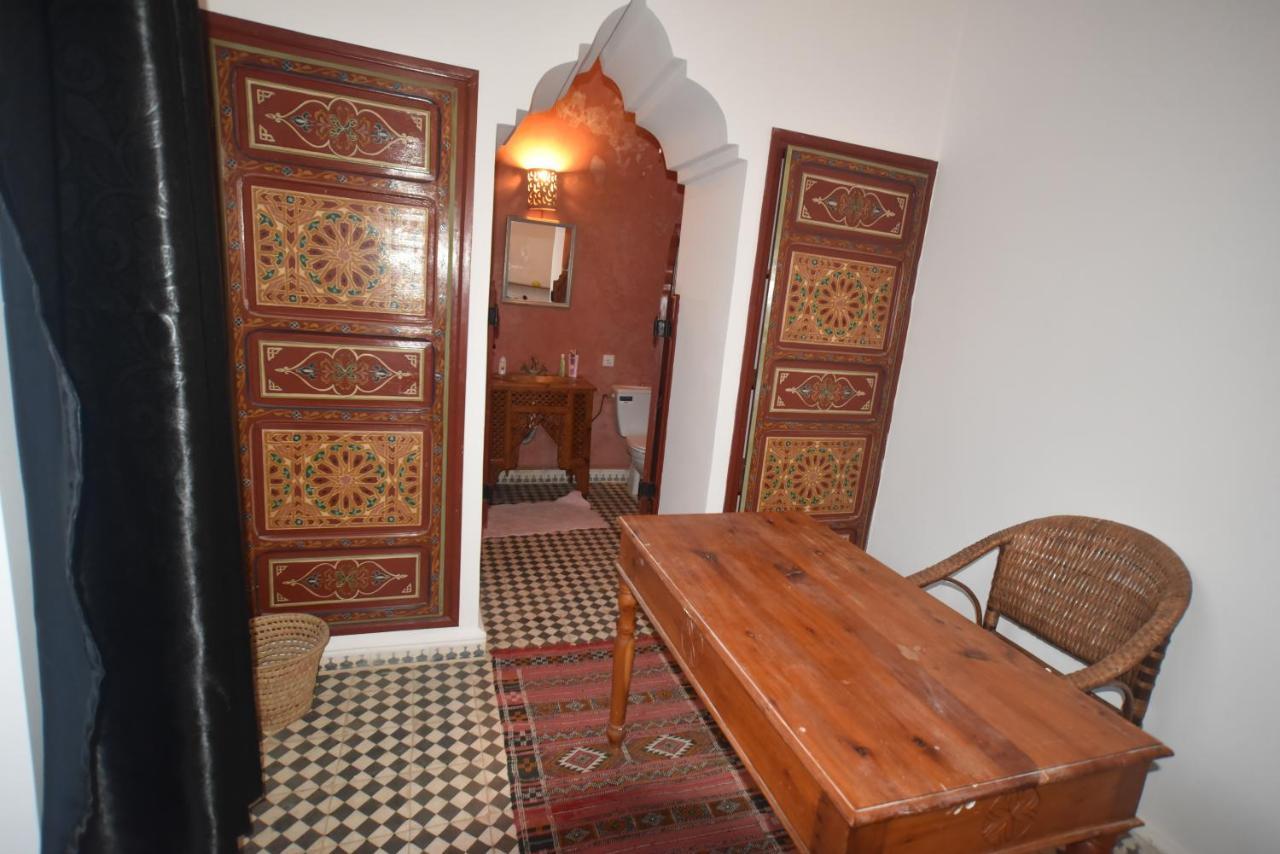 Riad El Idrissi Rabat Buitenkant foto