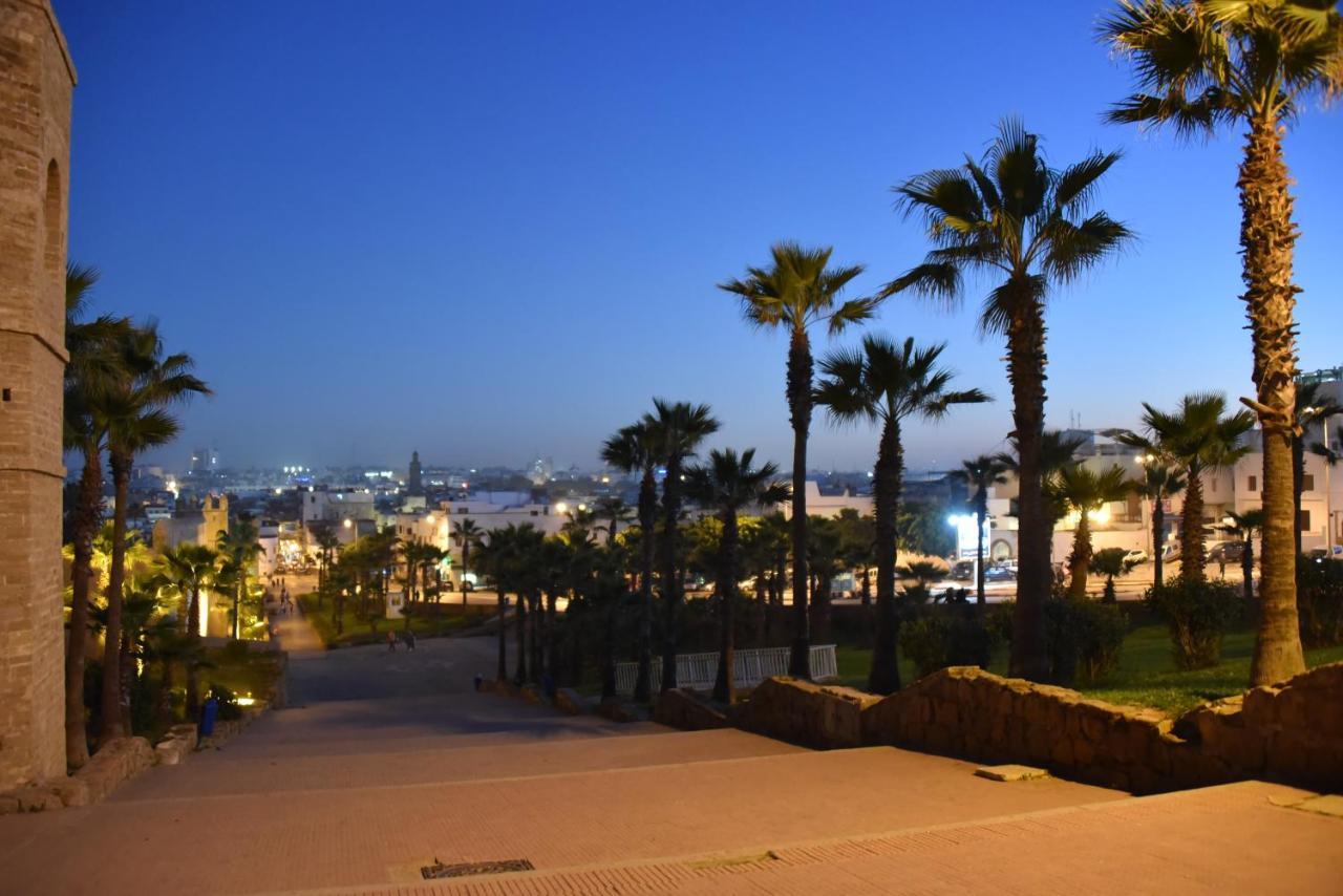 Riad El Idrissi Rabat Buitenkant foto