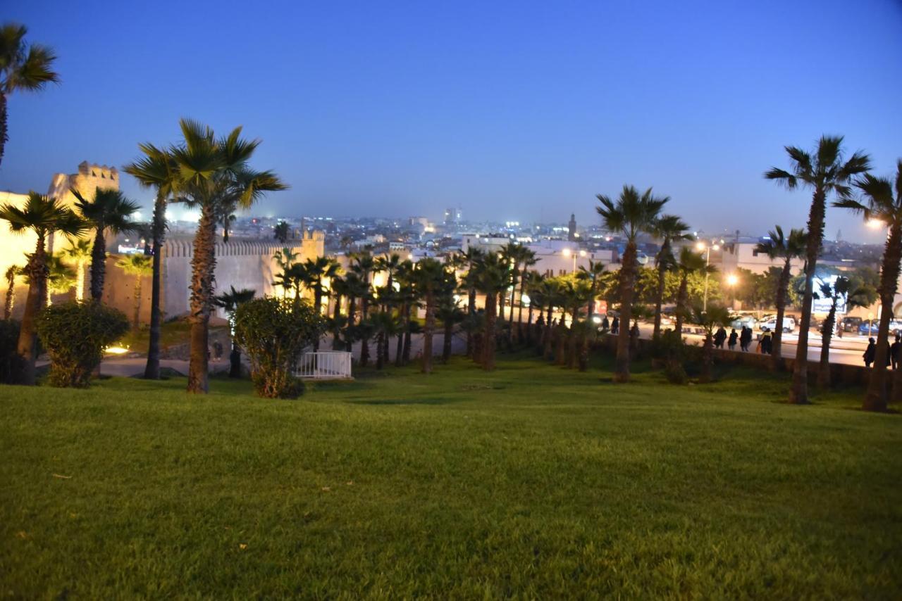 Riad El Idrissi Rabat Buitenkant foto