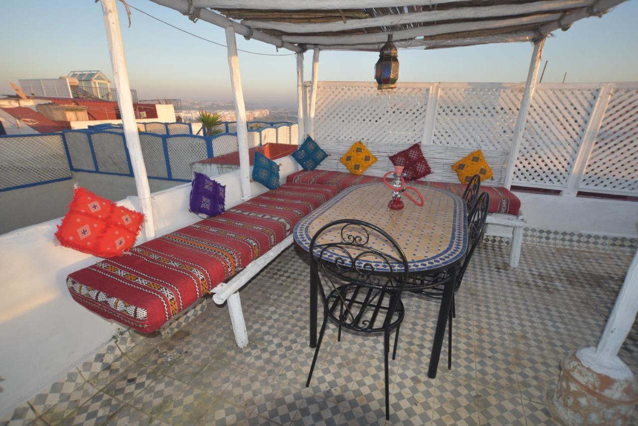 Riad El Idrissi Rabat Buitenkant foto