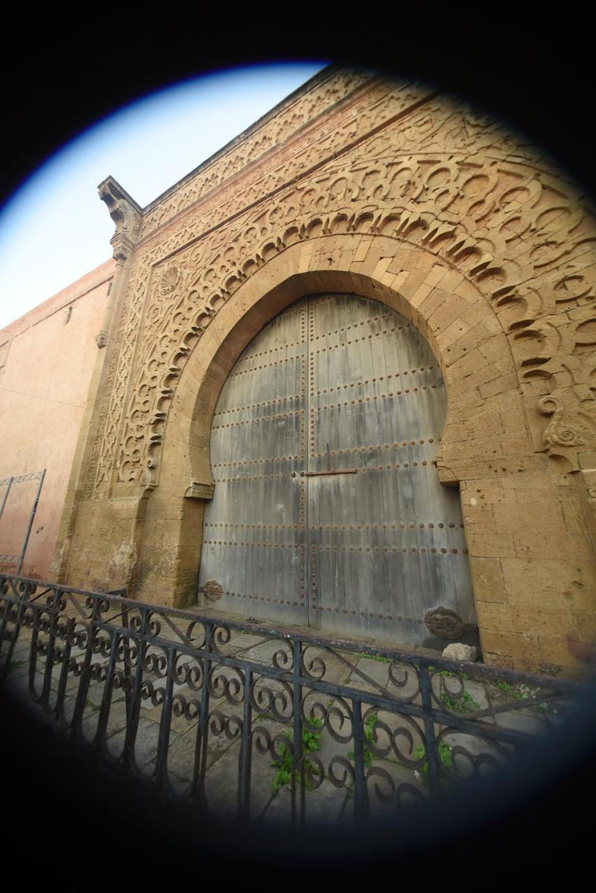 Riad El Idrissi Rabat Buitenkant foto