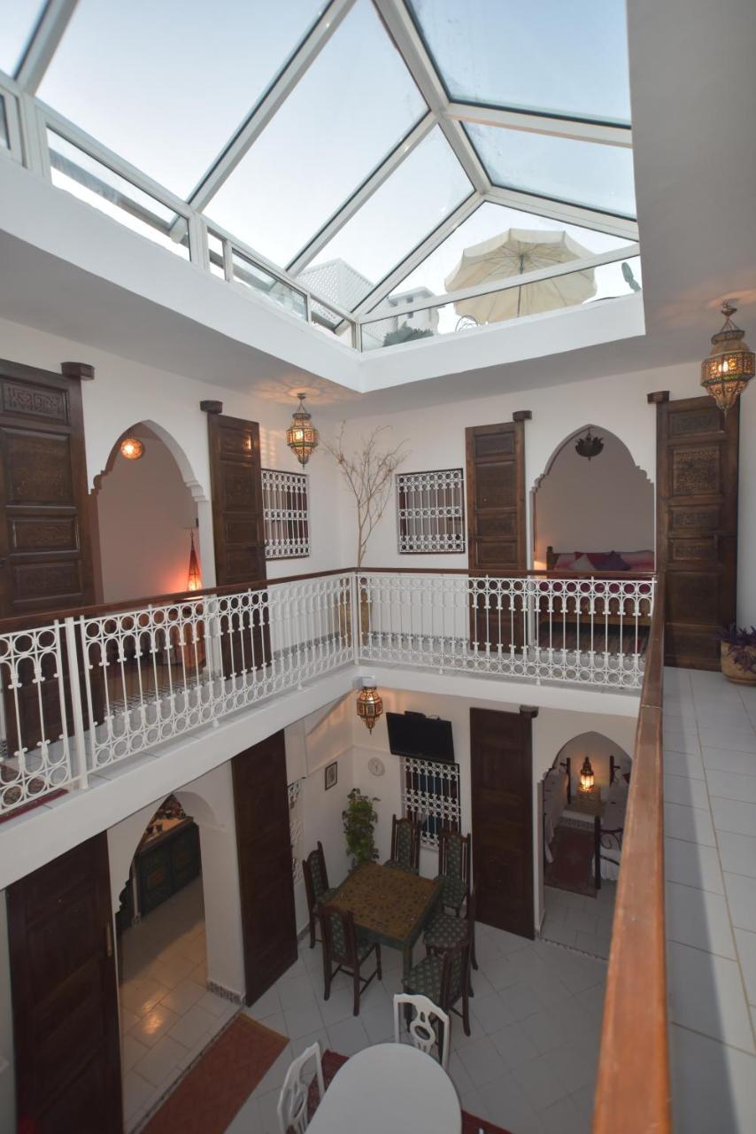 Riad El Idrissi Rabat Buitenkant foto