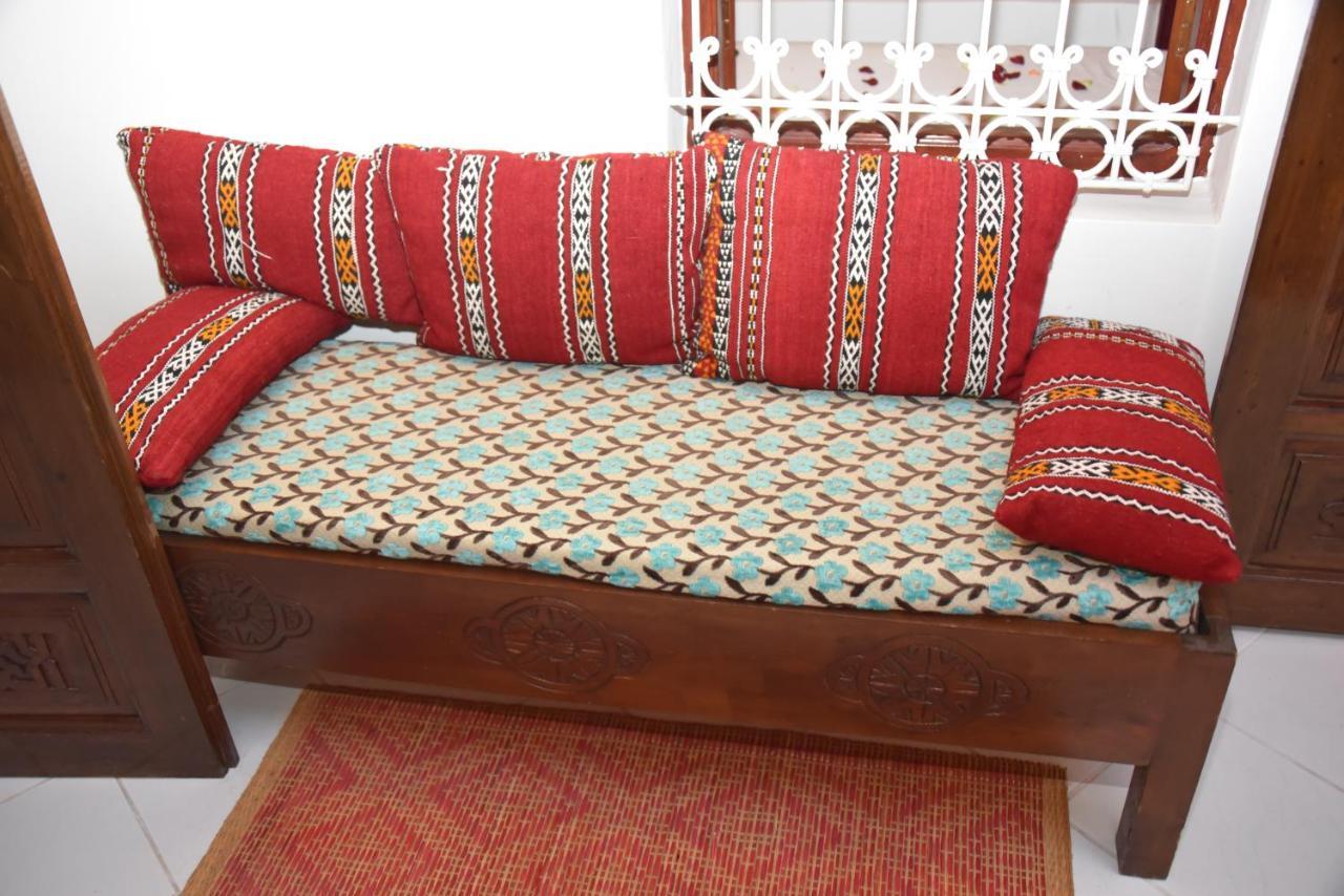 Riad El Idrissi Rabat Buitenkant foto