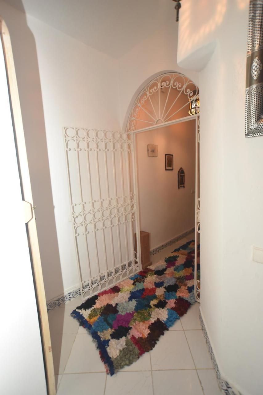 Riad El Idrissi Rabat Buitenkant foto