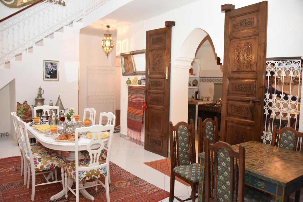 Riad El Idrissi Rabat Buitenkant foto