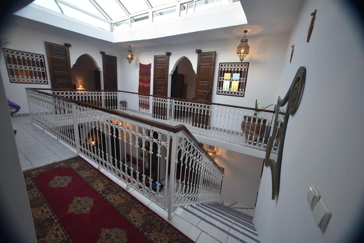 Riad El Idrissi Rabat Buitenkant foto