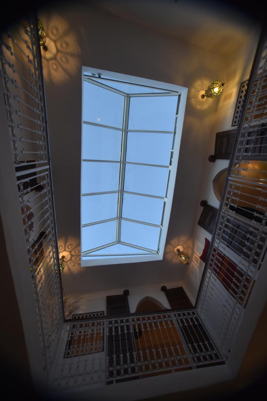 Riad El Idrissi Rabat Buitenkant foto