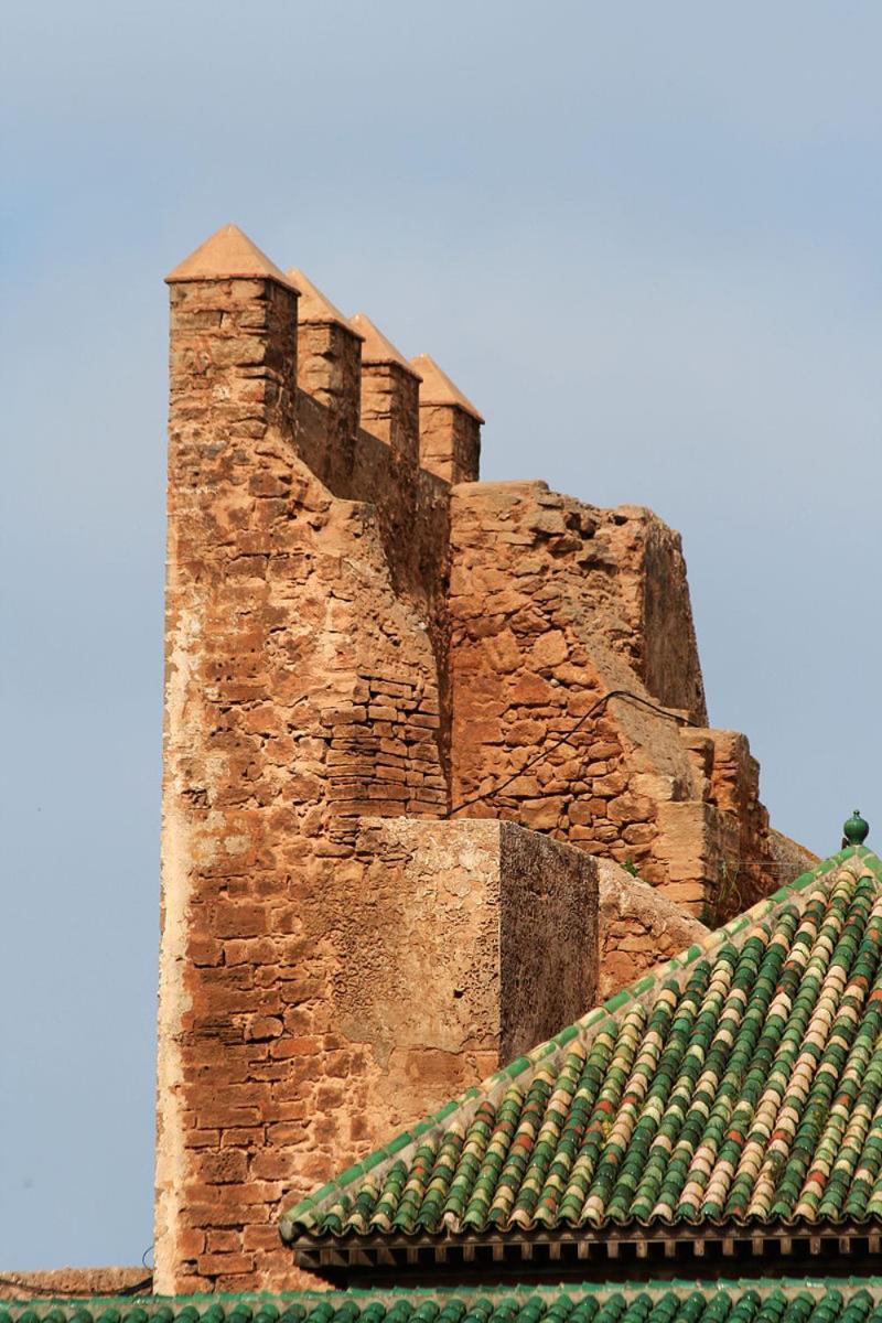 Riad El Idrissi Rabat Buitenkant foto