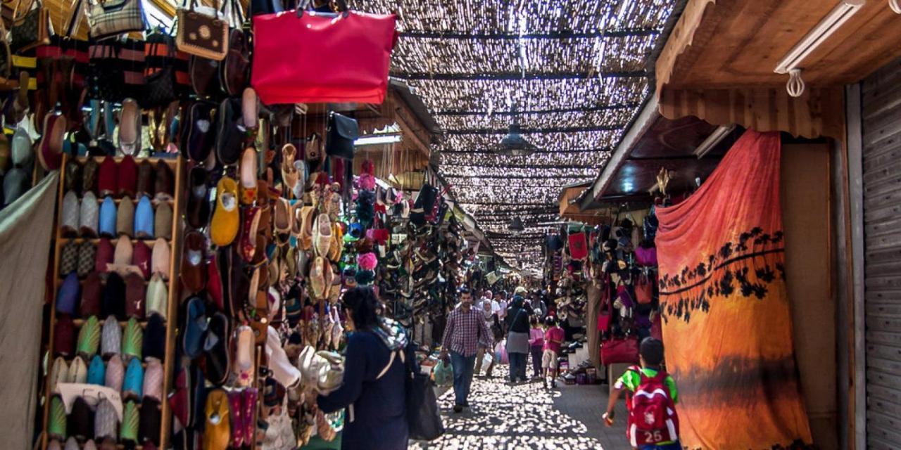 Riad El Idrissi Rabat Buitenkant foto