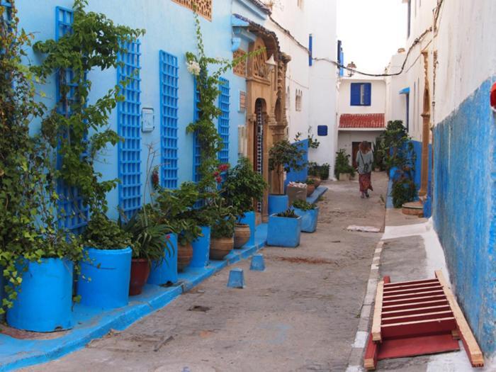 Riad El Idrissi Rabat Buitenkant foto
