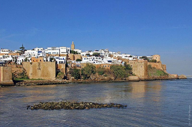 Riad El Idrissi Rabat Buitenkant foto
