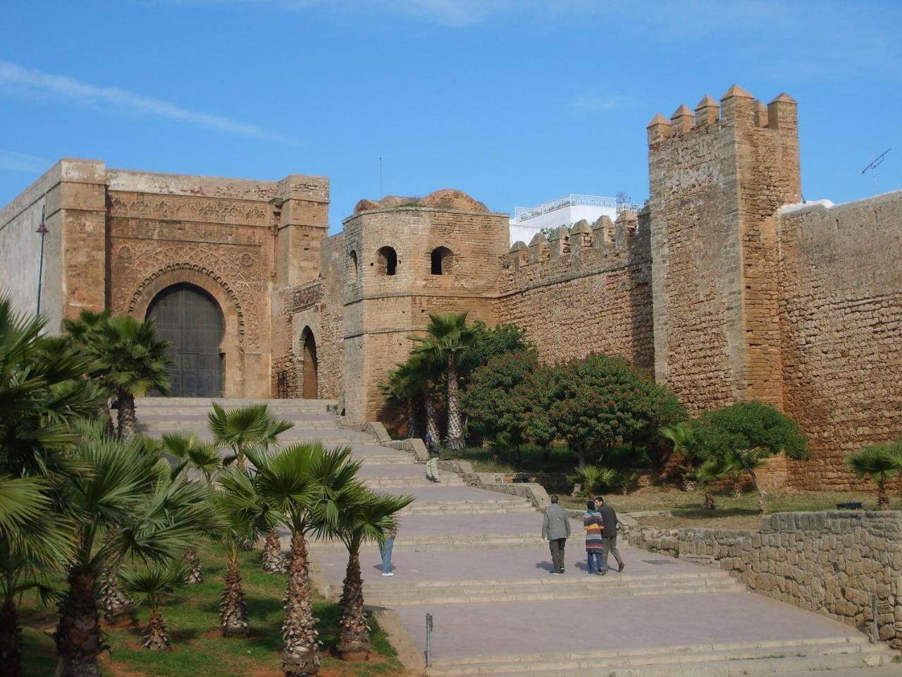 Riad El Idrissi Rabat Buitenkant foto