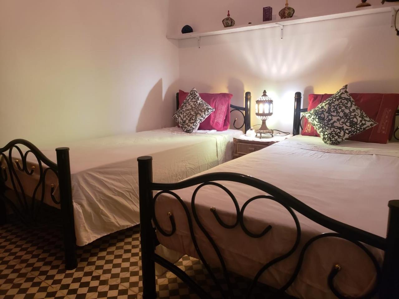 Riad El Idrissi Rabat Buitenkant foto